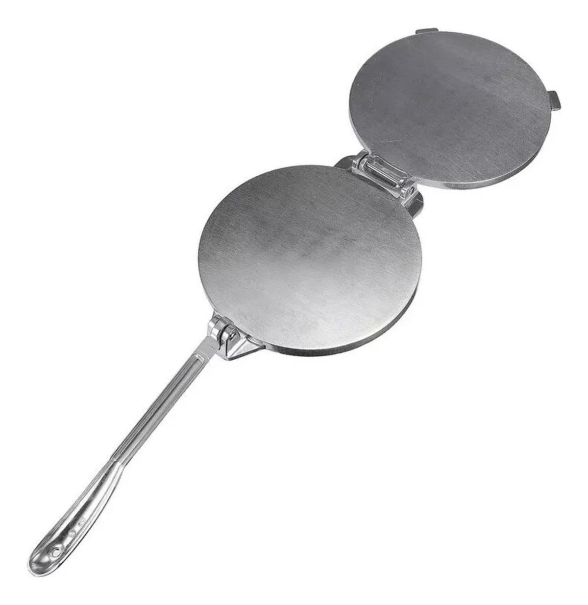 Prensa Tortillas Cocina Acero Inoxidable 20 CM
