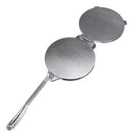 Prensa Tortillas Cocina Acero Inoxidable 20 CM