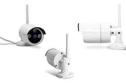 Kit 4 Cámaras + DVR Full HD WIFI VGA HDmi