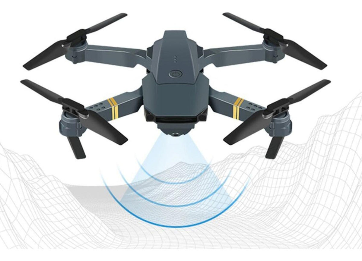 Drone Profesional Cámara 4K Dual WIFI HD 20 MTS