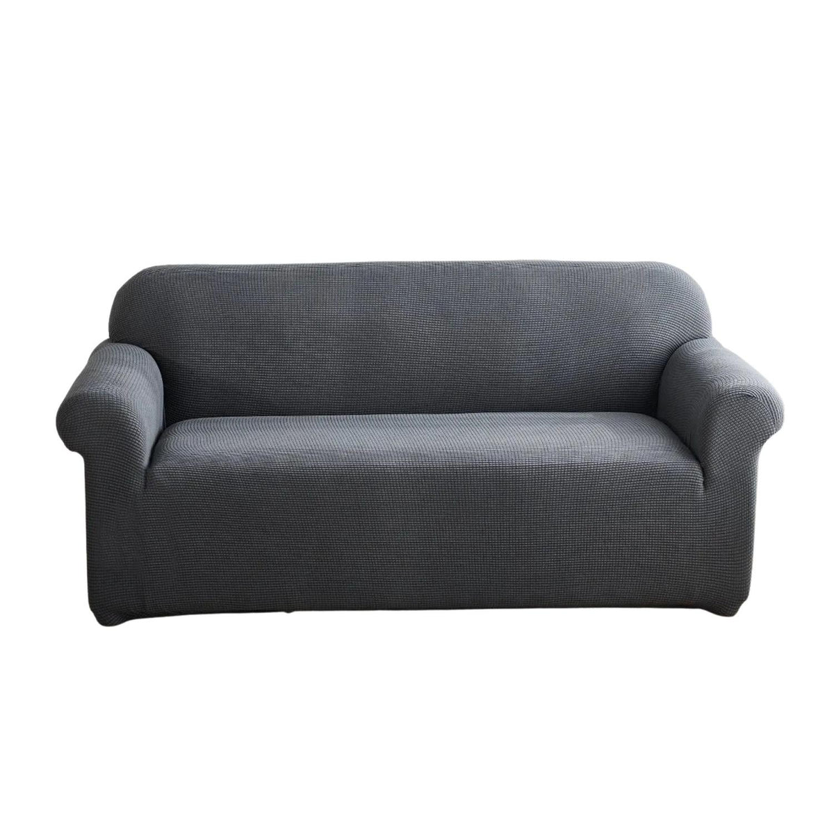 Funda Sofá Cubre Sillón Protectora Elastizada 230 CM Gris Oscuro