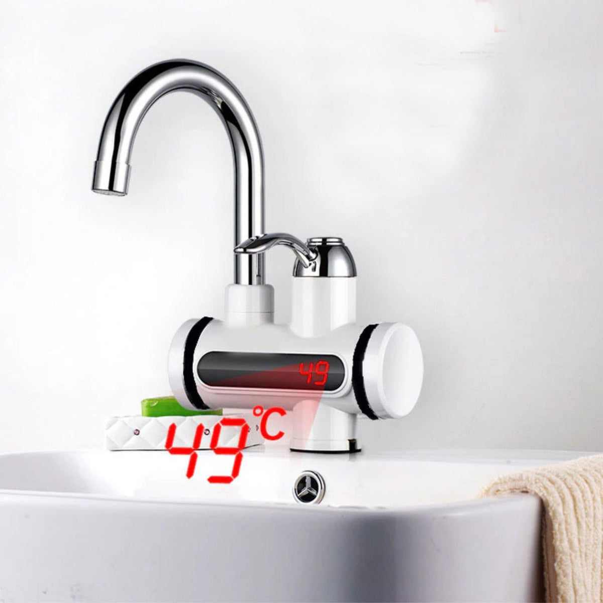 Calentador Canilla Electrica Para Ducha Calentador Llave Electrica