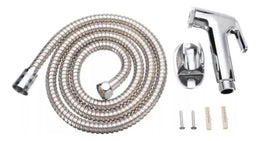 Ducha Baño Bidet Árabe Soporte Manguera Flexible WC