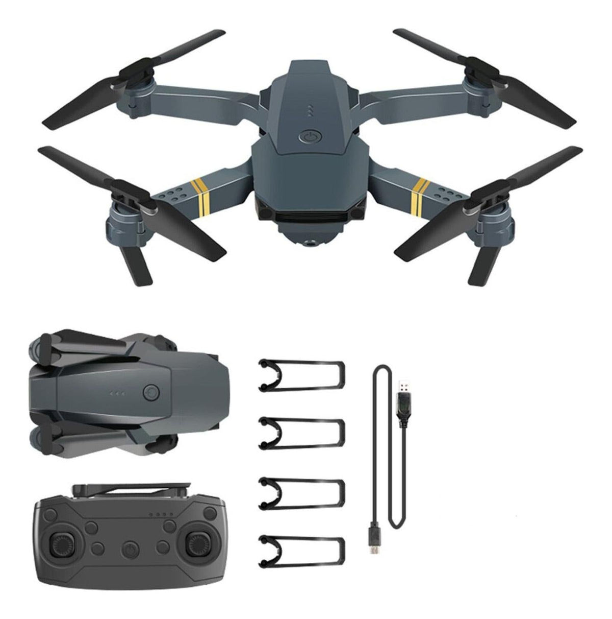 Drone Profesional Cámara 4K Dual WIFI HD 20 MTS