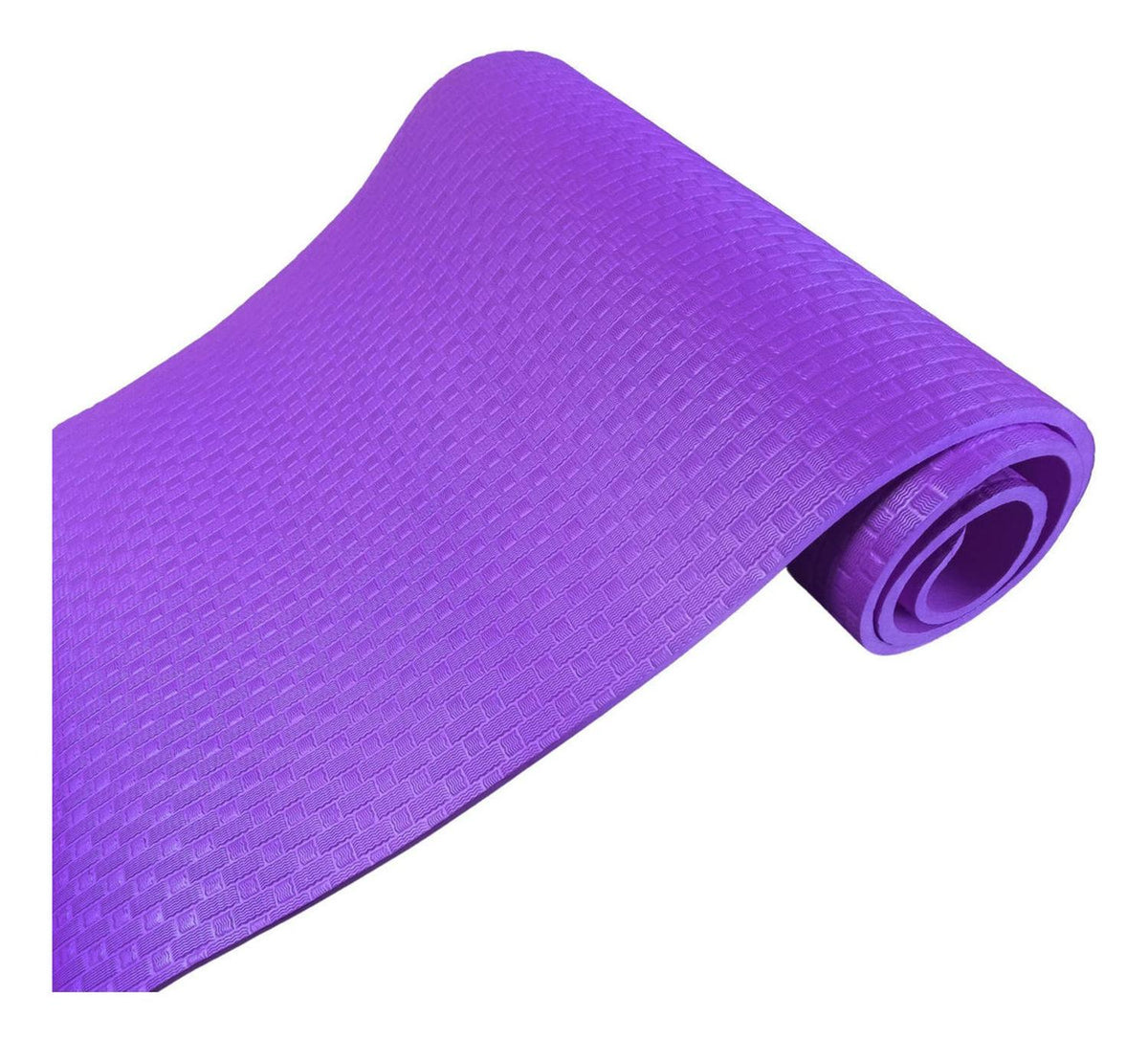 Mat Alfombrilla Yoga Pilates Ejercicio 8 MM Morado