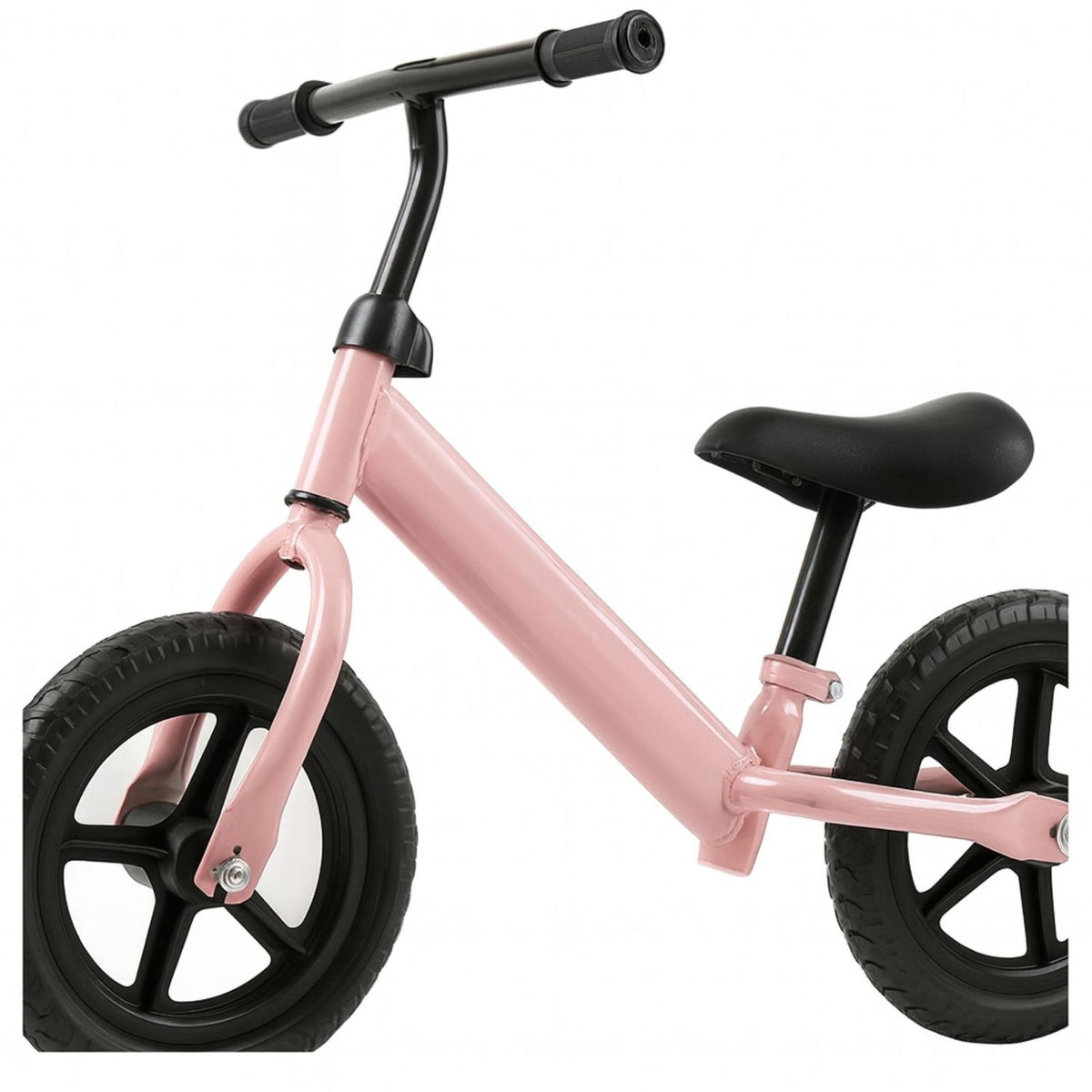 Bicicleta Equilibrio Sin Pedales Infantil Aprendizaje Rosada