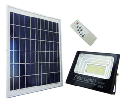Foco Solar 300 LED 150 Watt Panel Solar Control Remoto