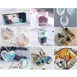 Resina Epóxina Cristal Accesorios 1000 ML