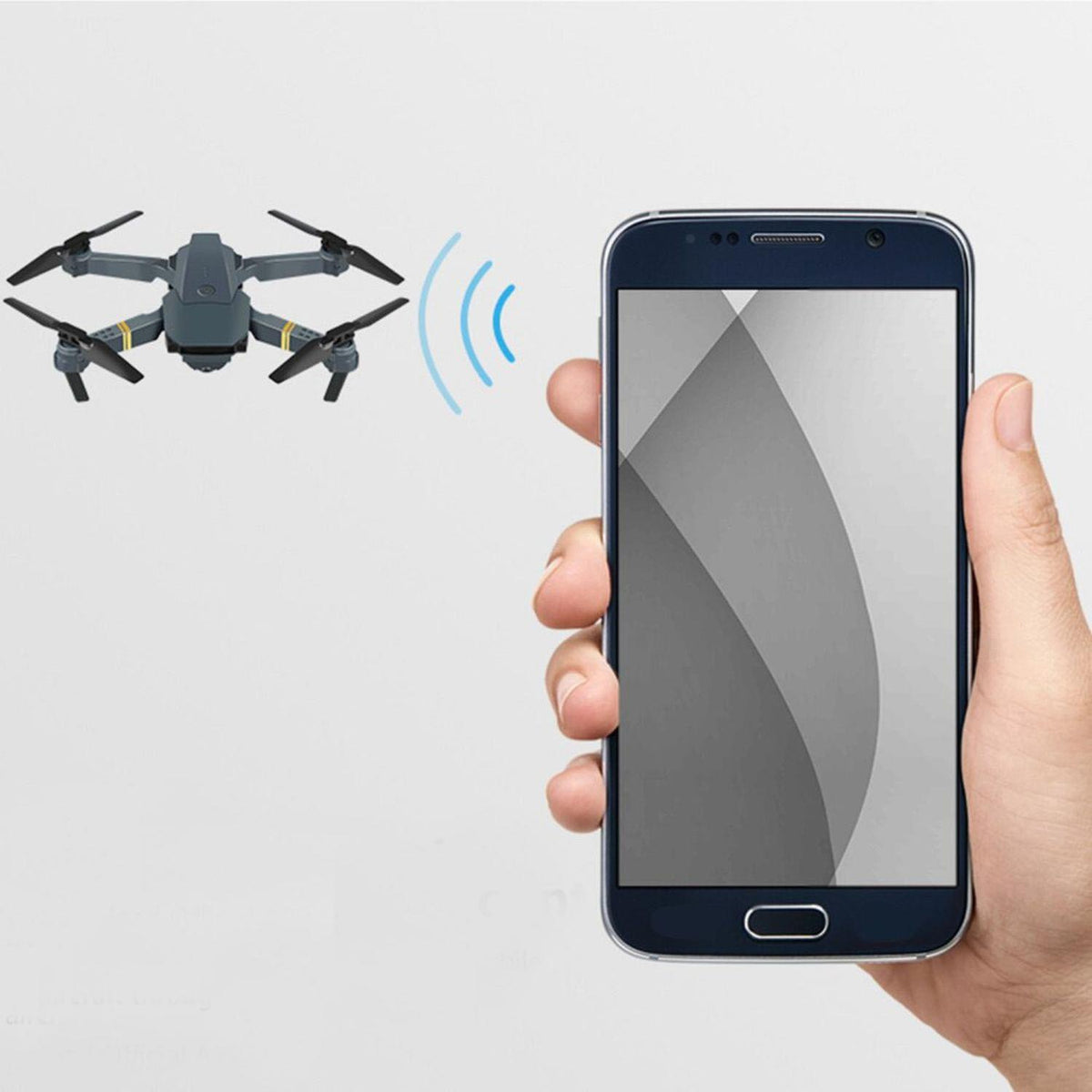 Drone Profesional Cámara 4K Dual WIFI HD 20 MTS