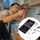 Set Maletín Plateado 21 Herramientas