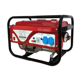 Generador Eléctrico Rojo 3500 Watt