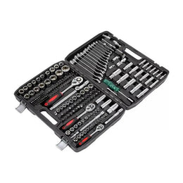 Kit 216 Piezas Herramientas Dados 7 llaves hexagonales