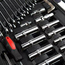 Kit 216 Piezas Herramientas Dados 7 llaves hexagonales