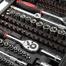 Kit 216 Piezas Herramientas Dados 7 llaves hexagonales