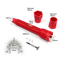 Llave Ajustable Gasfiteria Multi Uso Flexible Desague Cocina