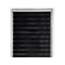 Cortina Roller Dúo Zebra Negra 150x220 CM