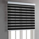 Cortina Roller Dúo Zebra Negra 160x220 CM