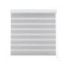 Cortina Roller Persiana Dúo Gris 120x120 CM