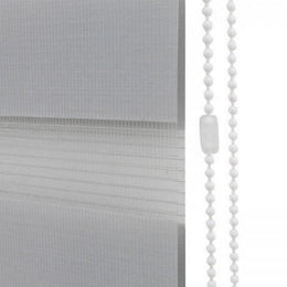 Cortina Roller Persiana Dúo Gris 120x120 CM