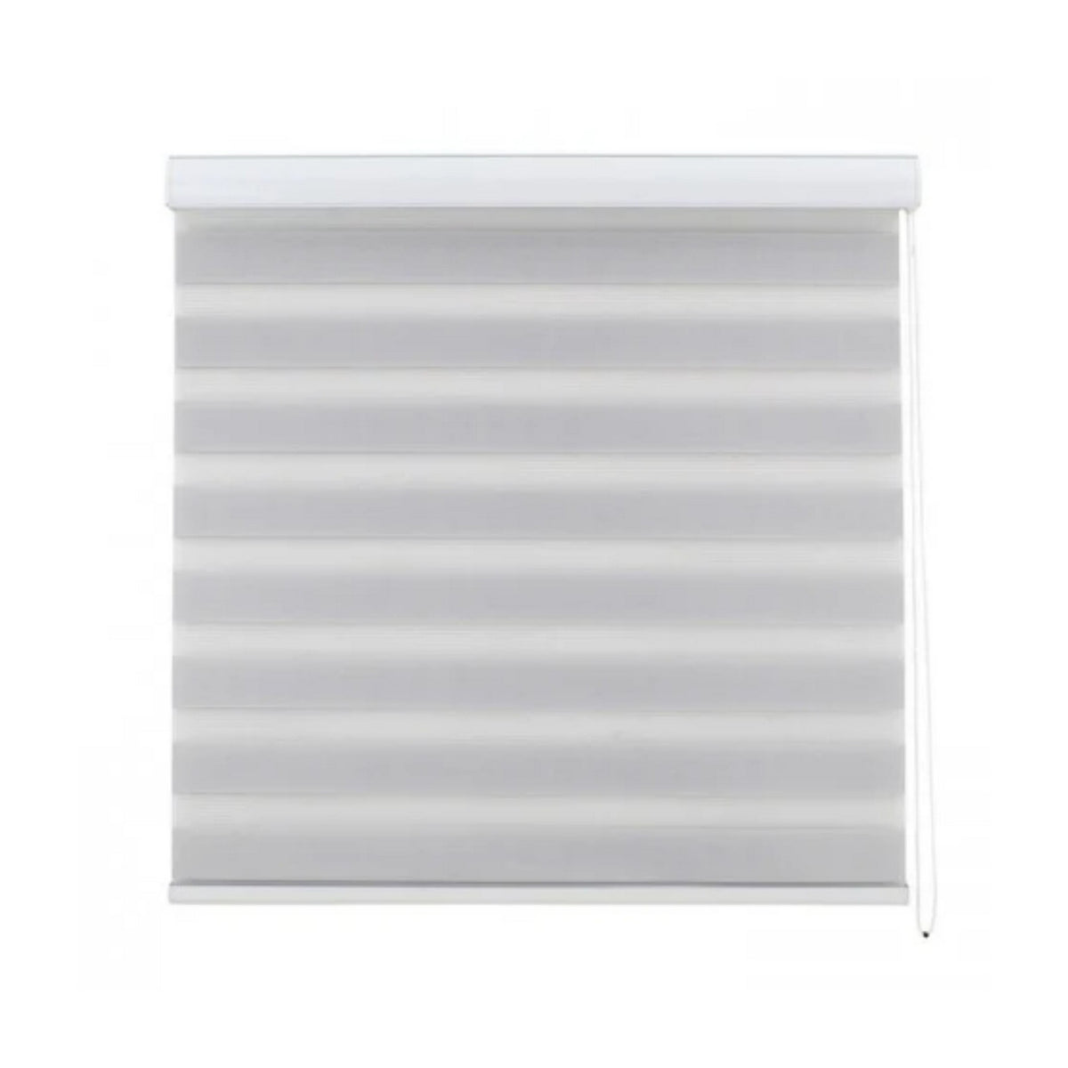 Cortina Roller Persiana Dúo Gris 120x220 CM