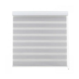 Cortina Roller Persiana Dúo Gris 120x220 CM