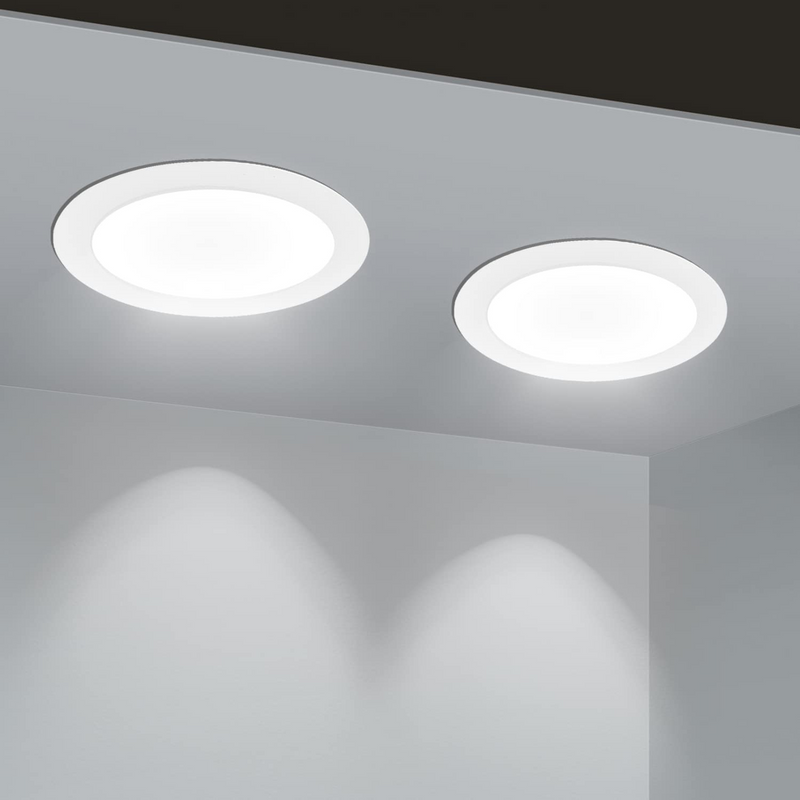 Foco LED Panel 12 Watt Luz Blanca 220 V