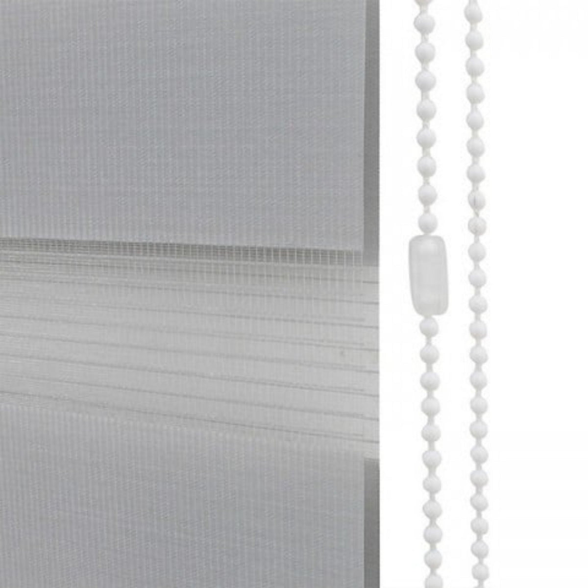 Cortina Roller Persiana Dúo Gris 160x220 CM