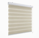 Cortina Roller Persiana Dúo Beige 60x220 CM