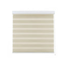 Cortina Roller Persiana Dúo Beige 90x220 CM
