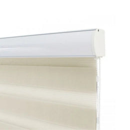Cortina Roller Persiana Dúo Beige 90x220 CM