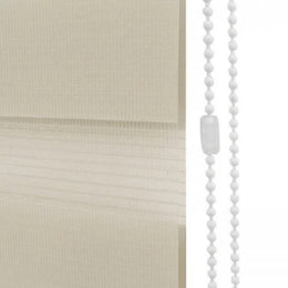 Cortina Roller Persiana Dúo Beige 90x220 CM
