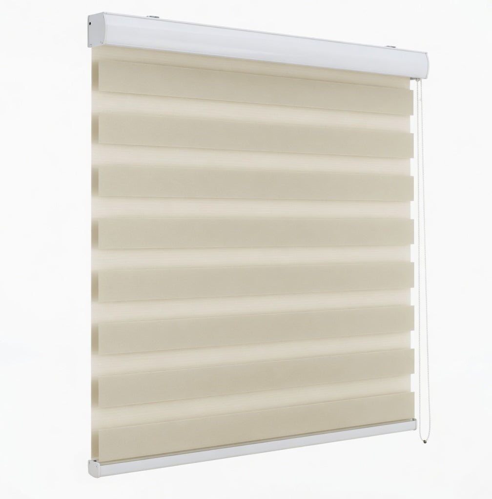 Cortina Roller Persiana Dúo Beige 120x220 CM