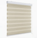 Cortina Roller Persiana Dúo Beige 120x220 CM