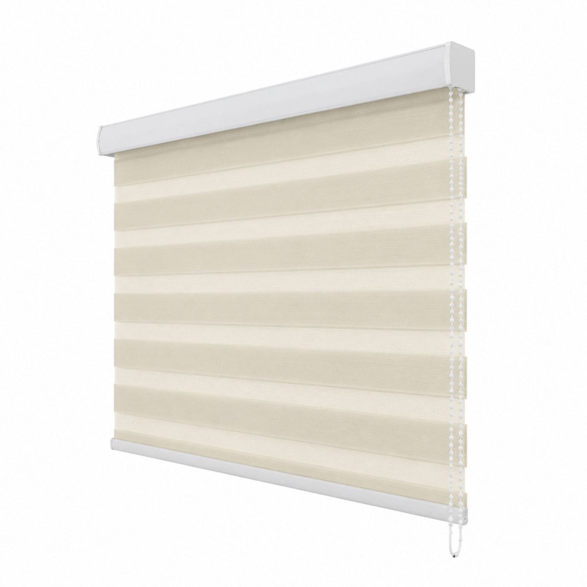 Cortina Roller Persiana Dúo Beige 140x220 CM