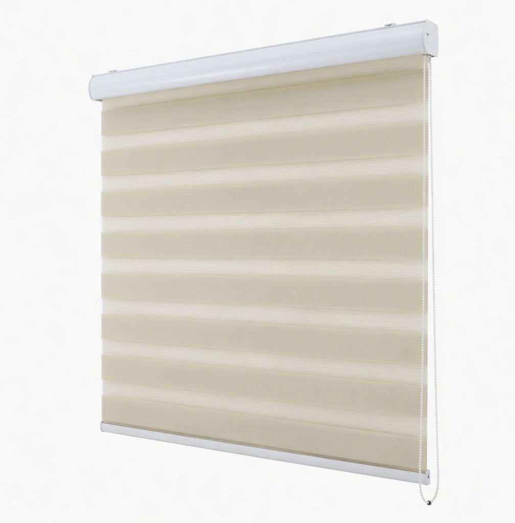 Cortina Roller Persiana Dúo Beige 150x220 CM
