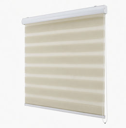 Cortina Roller Persiana Dúo Beige 150x220 CM