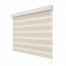 Cortina Roller Persiana Dúo Beige 200x220 CM