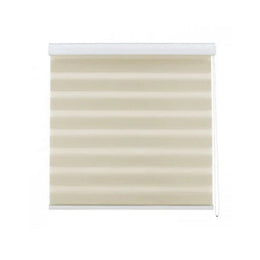 Cortina Roller Persiana Dúo Beige 105x220 CM