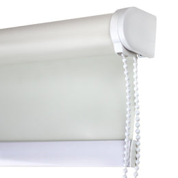 Cortina Roller Black Out Blanco 90x240 CM