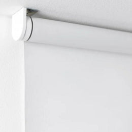 Cortina Roller Black Out Blanco 90x240 CM
