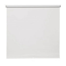 Cortina Roller Black Out Blanco 105x240 CM