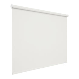 Cortina Roller Black Out Blanco 150x240 CM