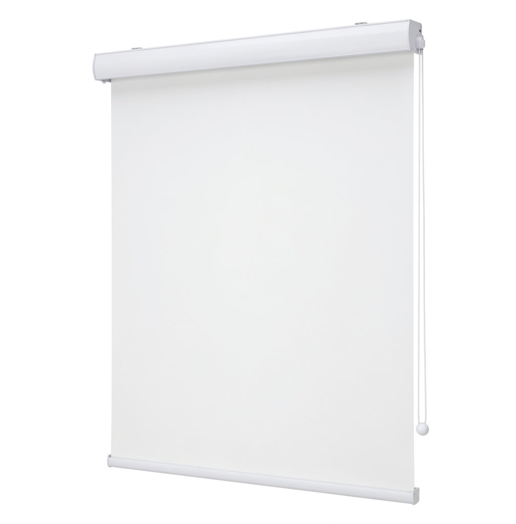 Cortina Roller Black Out Blanco 180x240 CM