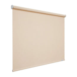 Cortina Roller Black Out Beige 180x240 CM
