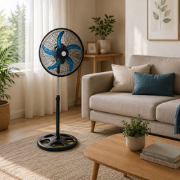 Ventilador 18 Industrial 2 en 1 Metal