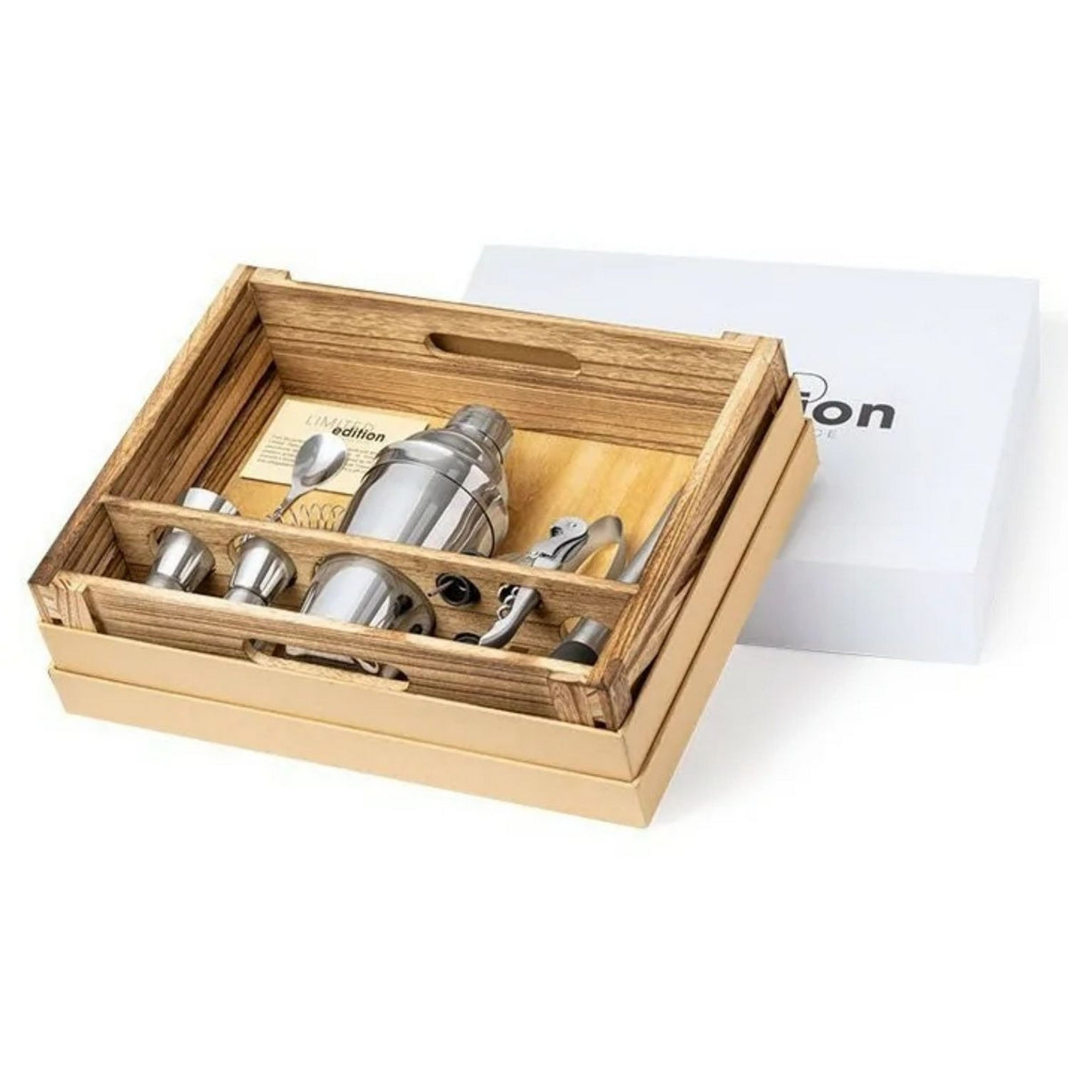 Set Coctel 10 Utensilios Deluxe Bespin