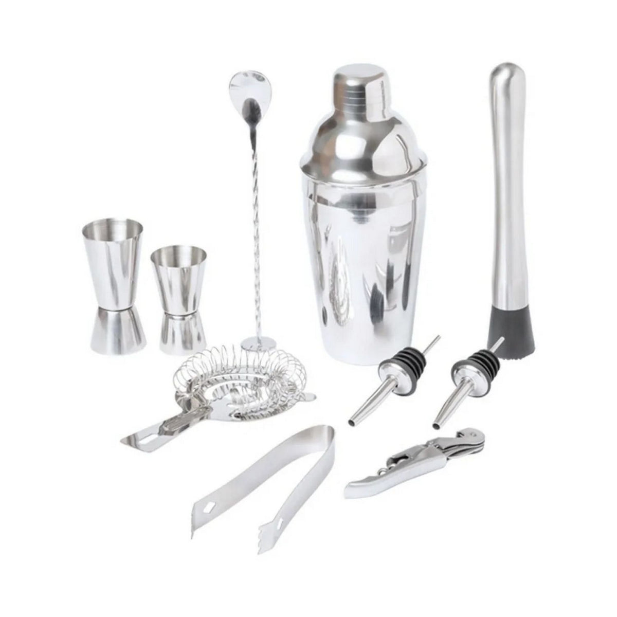 Set Coctel 10 Utensilios Deluxe Bespin