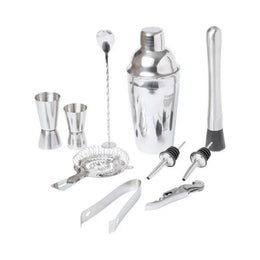 Set Coctel 10 Utensilios Deluxe Bespin