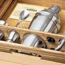 Set Coctel 10 Utensilios Deluxe Bespin