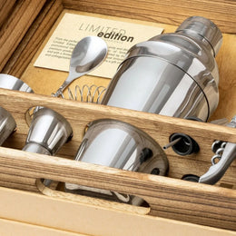 Set Coctel 10 Utensilios Deluxe Bespin